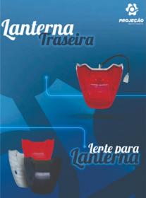 PROJEÇÃO...LANTERNAS E LENTE TRASEIRAS TIT 150